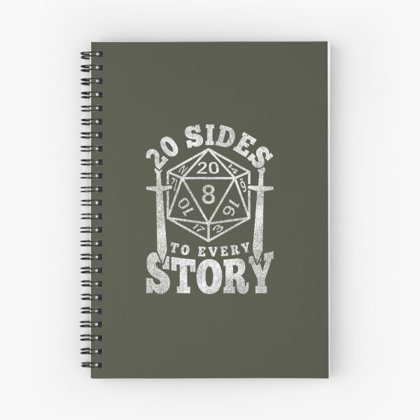 Item preview, 20 Sides to Every Story D20 Dungeon Dice RPG   designed and sold by Olivia8899.