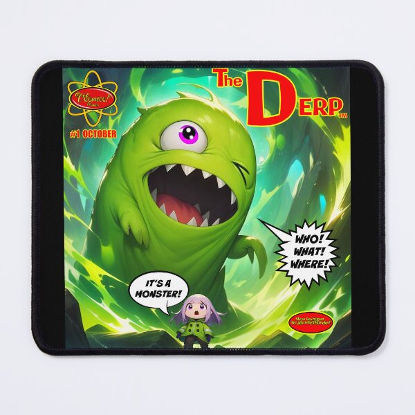 Item preview, EL DERP™ designed and sold by DrAtomicThunder.