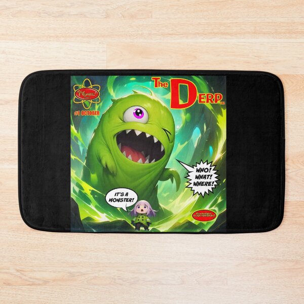 Aperçu de l'œuvre LE DERP™ créée et vendue par DrAtomicThunder.