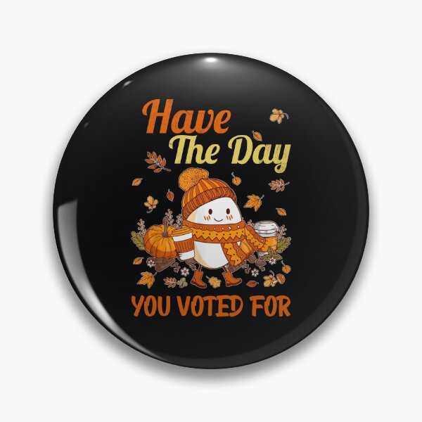 Item preview, Cute Fall Voted For T-Shirt designed and sold by LarryMBrown.