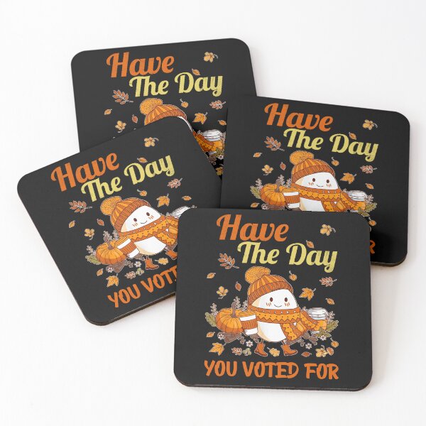 Item preview, Cute Fall Voted For T-Shirt designed and sold by LarryMBrown.