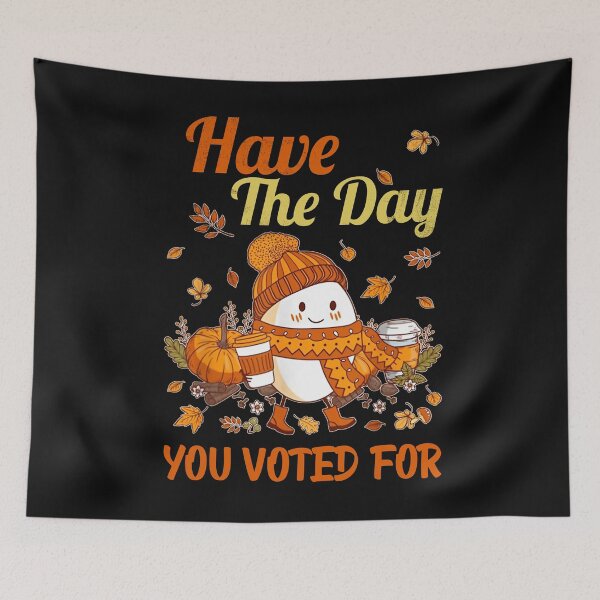 Item preview, Cute Fall Voted For T-Shirt designed and sold by LarryMBrown.
