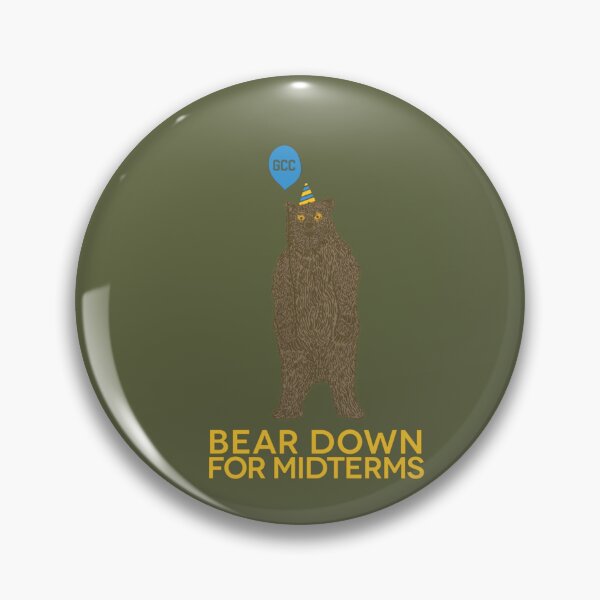 Item preview, Bear Down for Midterms   designed and sold by Olivia8899.