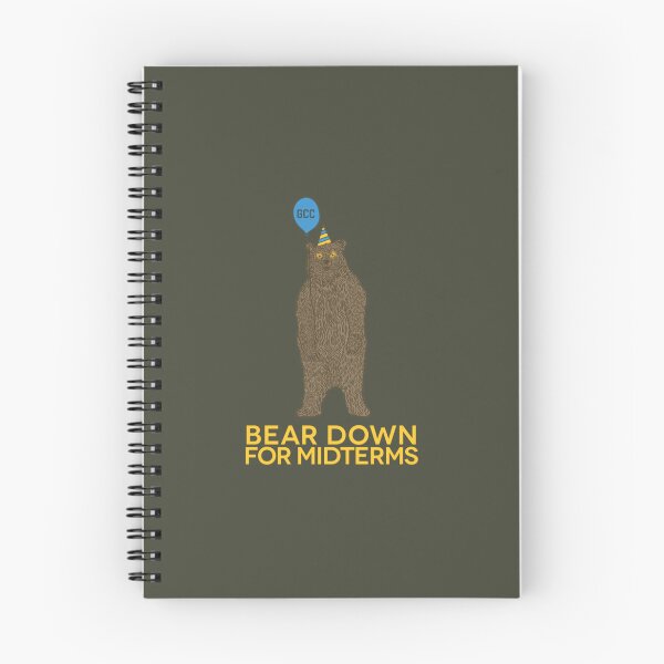 Item preview, Bear Down for Midterms   designed and sold by Olivia8899.