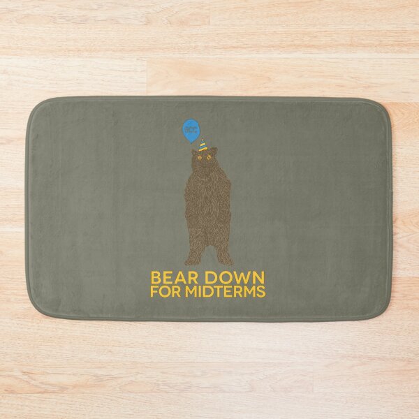Item preview, Bear Down for Midterms   designed and sold by Olivia8899.