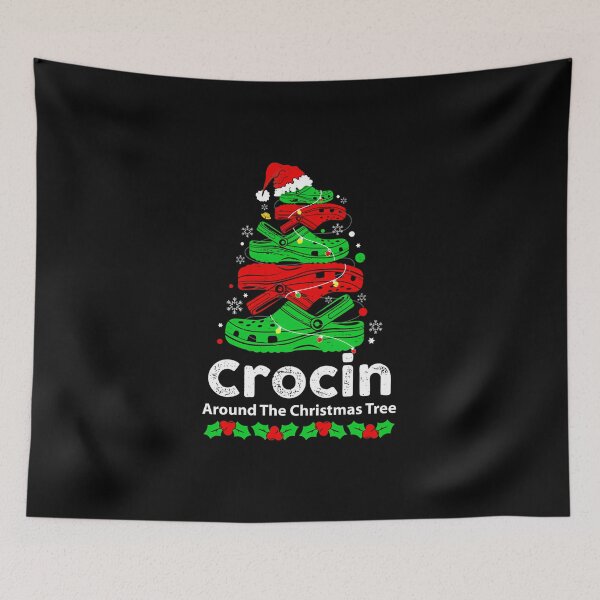 Item preview, Crocin Around The Christmas Tree  designed and sold by Liamherman.