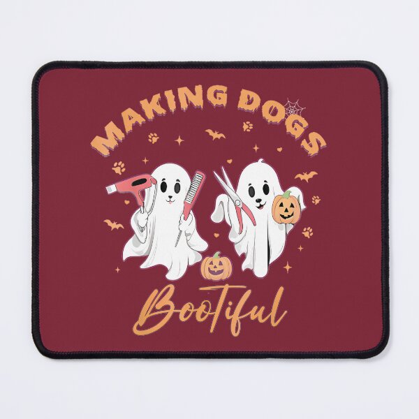 Item preview, Funny Groovy Dog Groomer Making Dogs Bootiful Halloween Tshirt For Men Women Girls Kids Png By Merc designed and sold by Timothy Long.
