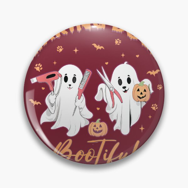 Item preview, Funny Groovy Dog Groomer Making Dogs Bootiful Halloween Tshirt For Men Women Girls Kids Png By Merc designed and sold by Timothy Long.