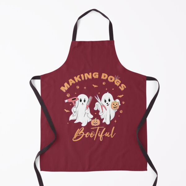 Item preview, Funny Groovy Dog Groomer Making Dogs Bootiful Halloween Tshirt For Men Women Girls Kids Png By Merc designed and sold by Timothy Long.