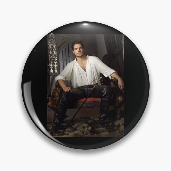 Item preview, Henry Cavill – Renaissance Knight Portrait in Classic Elegance designed and sold by aziakuboires.