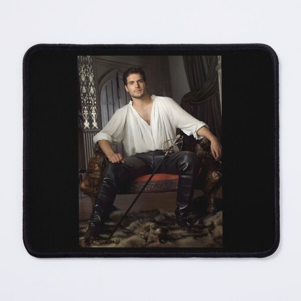 Item preview, Henry Cavill – Renaissance Knight Portrait in Classic Elegance designed and sold by aziakuboires.