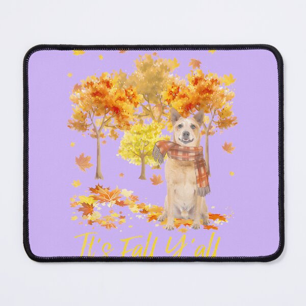 Item preview, Australian Cattle Dog Autumn Vibes Festive Pup By Merch, Limited Edition, Perfect Gift For You And designed and sold by Timothy Long.