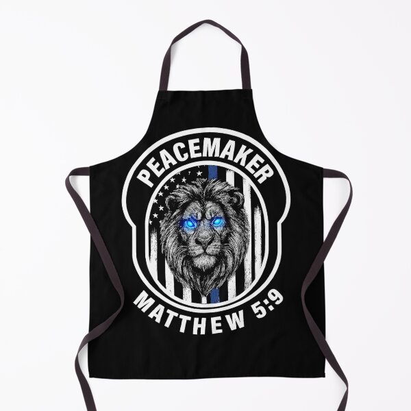 Item preview, Lion of Courage – Peacemaker’s Call designed and sold by CoffeeNJesus.