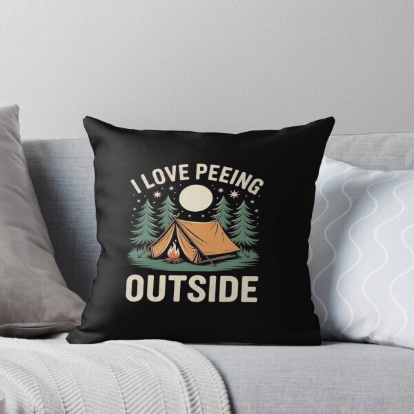 Item preview, I Love Peeing Outside Camping Fun designed and sold by tabdejinti.