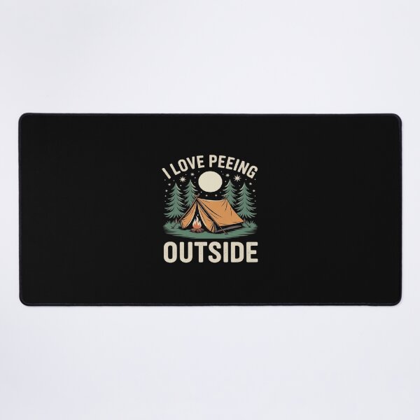 Item preview, I Love Peeing Outside Camping Fun designed and sold by tabdejinti.