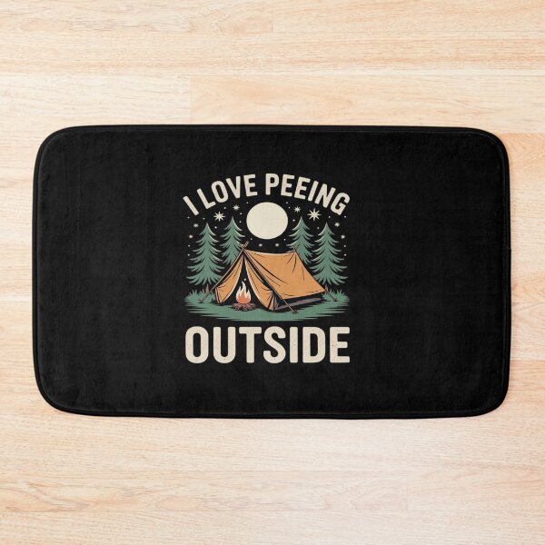Item preview, I Love Peeing Outside Camping Fun designed and sold by tabdejinti.