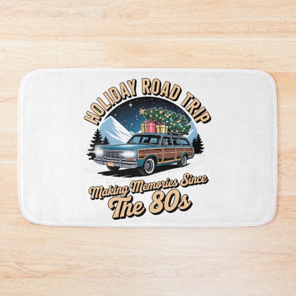 Item preview, Vintage 80s Christmas Family Road Trip Memory Nostalgic Americana Holiday designed and sold by chattsuede.