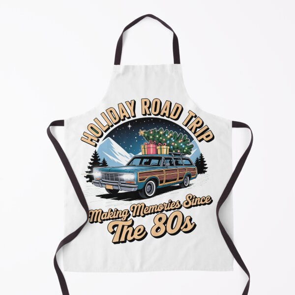 Item preview, Vintage 80s Christmas Family Road Trip Memory Nostalgic Americana Holiday designed and sold by chattsuede.