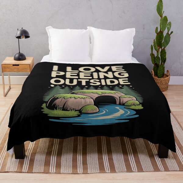Item preview, I Love Peeing Outside Nature Adventure designed and sold by tabdejinti.
