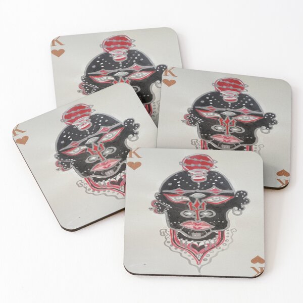 Item preview, King of Hearts Mask designed and sold by Ateliê dos Naipes .