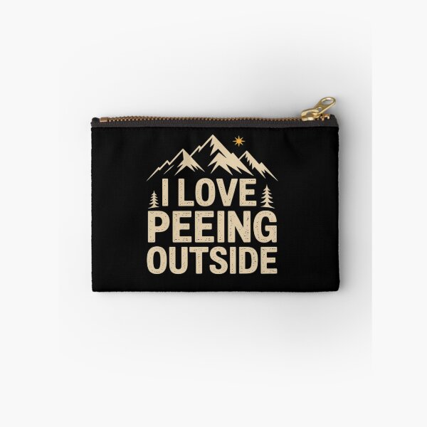 Item preview, I Love Peeing Outside Nature Lovers designed and sold by tabdejinti.