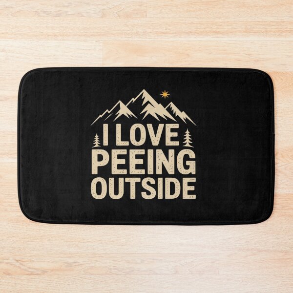 Item preview, I Love Peeing Outside Nature Lovers designed and sold by tabdejinti.