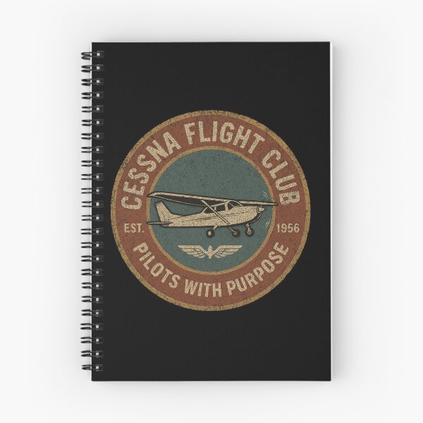 Item preview, Distressed Cessna Flight Club – Vintage Pilot Patch (Est. 1956) designed and sold by getpressedshirt.