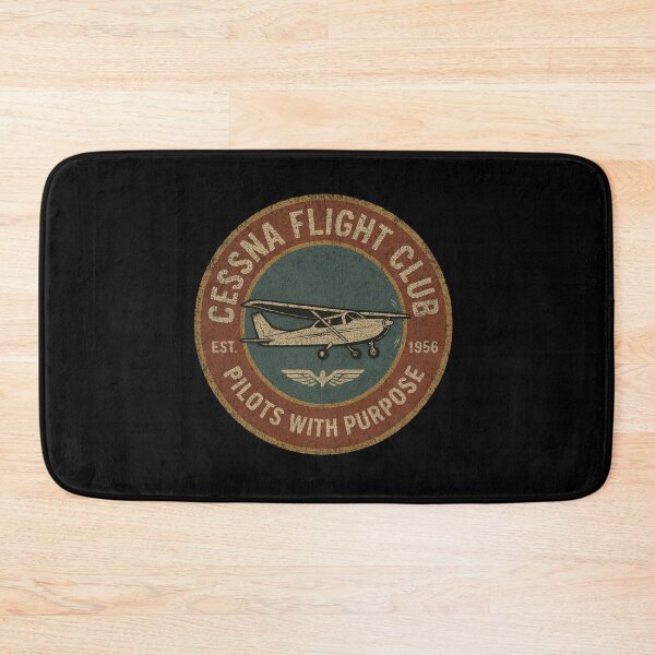 Item preview, Distressed Cessna Flight Club – Vintage Pilot Patch (Est. 1956) designed and sold by getpressedshirt.