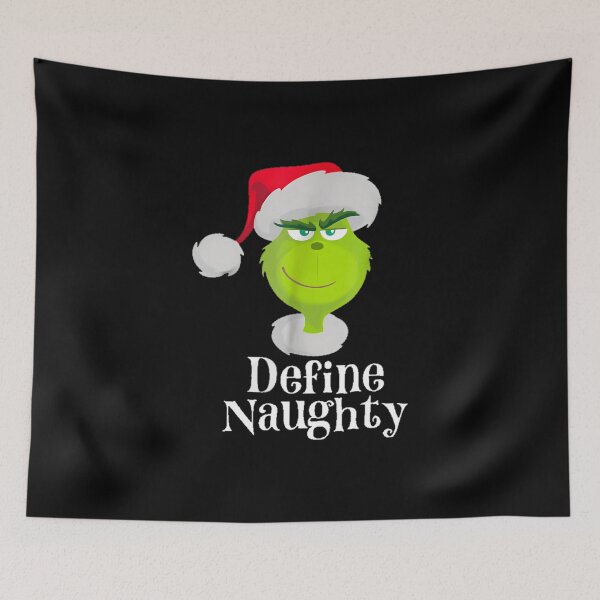 Item preview, Define Naughty Christmas Funny  designed and sold by Liamherman.