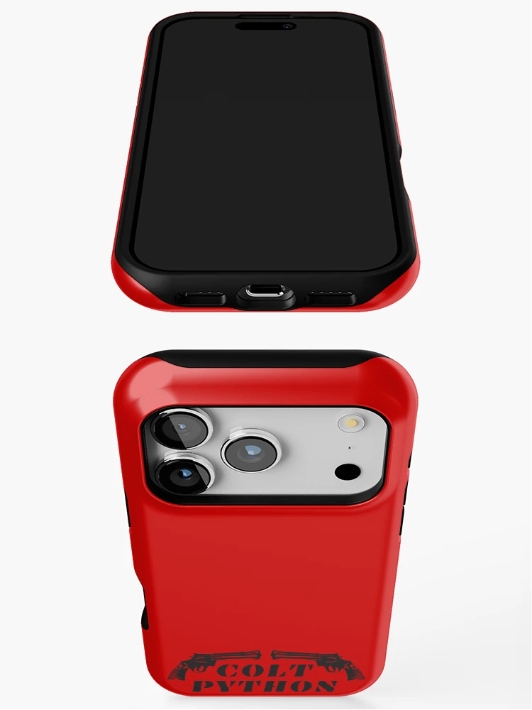 Thumbnail 3 of 4, iPhone Case, Colt Python designed and sold by UNK-Fatigues.