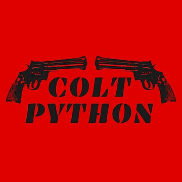 Artwork thumbnail, Colt Python by UNK-Fatigues