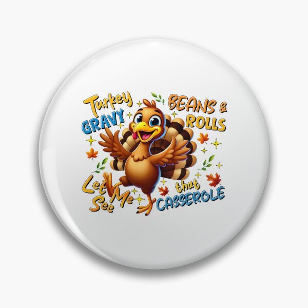 Item preview, Turkey Gravy Beans and Rolls Casserole designed and sold by JeffGrinble.