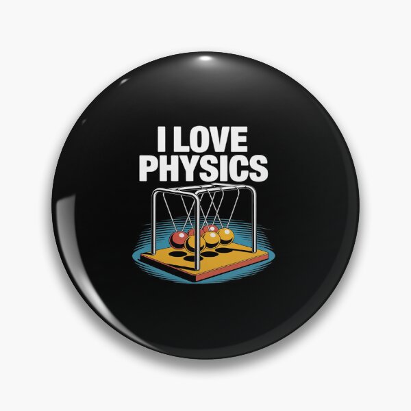 Item preview, I Love Physics Newton's Cradle Lovers designed and sold by tabdejinti.
