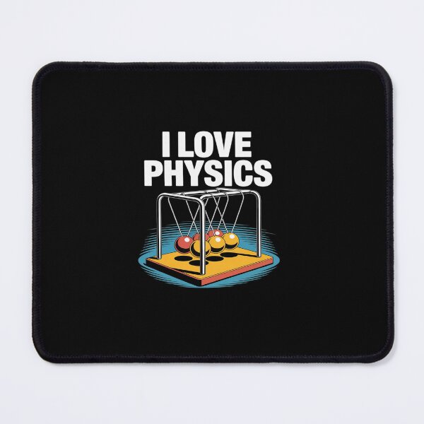 Item preview, I Love Physics Newton's Cradle Lovers designed and sold by tabdejinti.