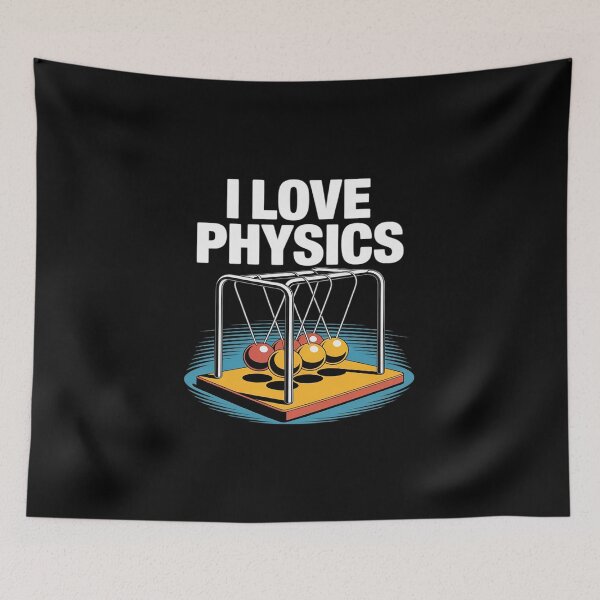 Item preview, I Love Physics Newton's Cradle Lovers designed and sold by tabdejinti.