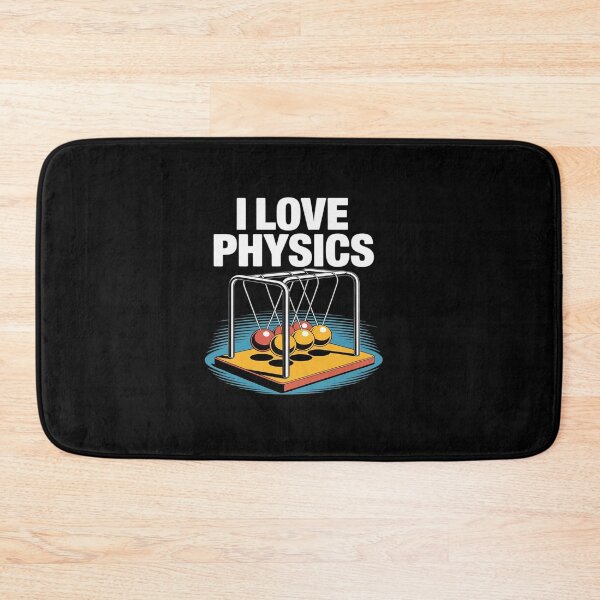 Item preview, I Love Physics Newton's Cradle Lovers designed and sold by tabdejinti.