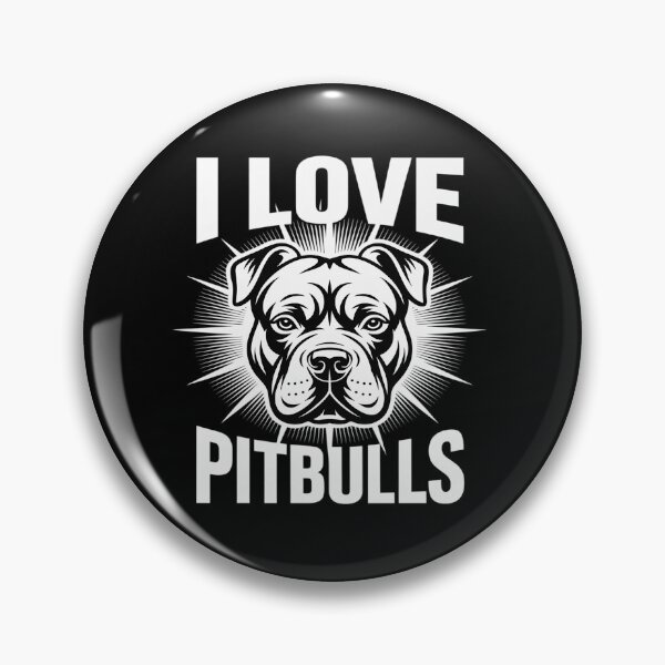Item preview, I Love Pitbulls Fierce Loyal Companions designed and sold by tabdejinti.