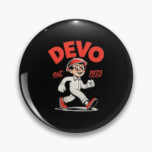 Item preview, Devo Est 1973  designed and sold by Liamherman.