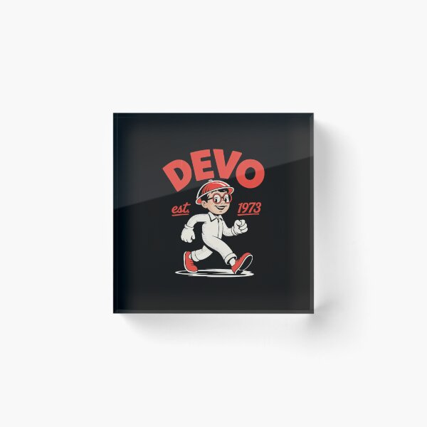 Item preview, Devo Est 1973  designed and sold by Liamherman.