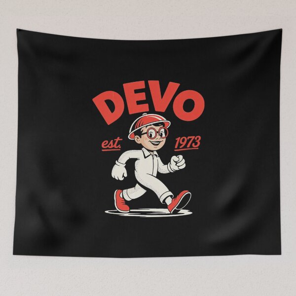 Item preview, Devo Est 1973  designed and sold by Liamherman.
