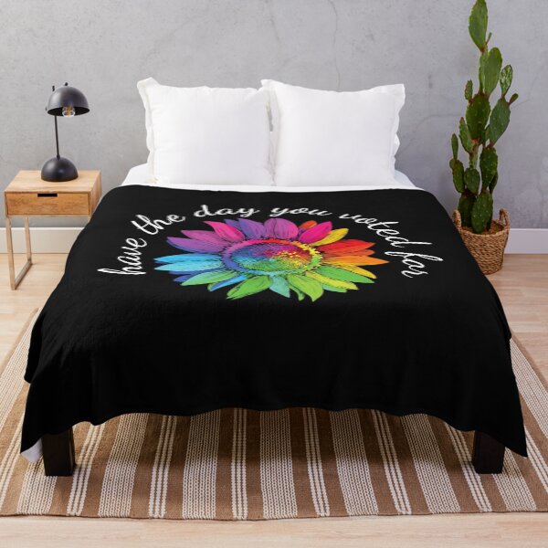 Item preview, Rainbow Sunflower Voted For Shirt designed and sold by TinaMDedrick.