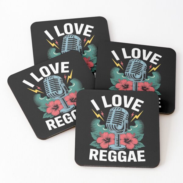 Artikelvorschau, Ich liebe Reggae Mikrofon Hibiskus entworfen und verkauft von tabdejinti.