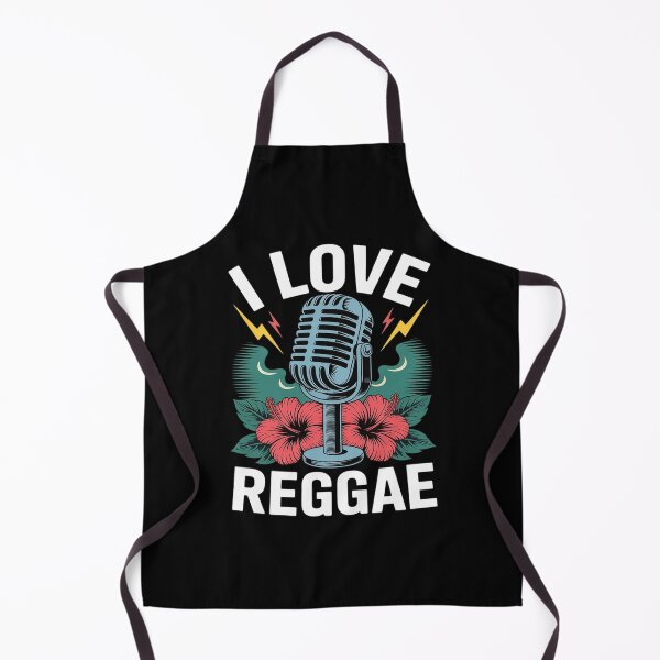 Artikelvorschau, Ich liebe Reggae Mikrofon Hibiskus entworfen und verkauft von tabdejinti.