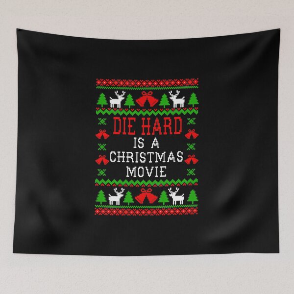 Item preview, Die Hard Is A Christmas Movie  designed and sold by Liamherman.