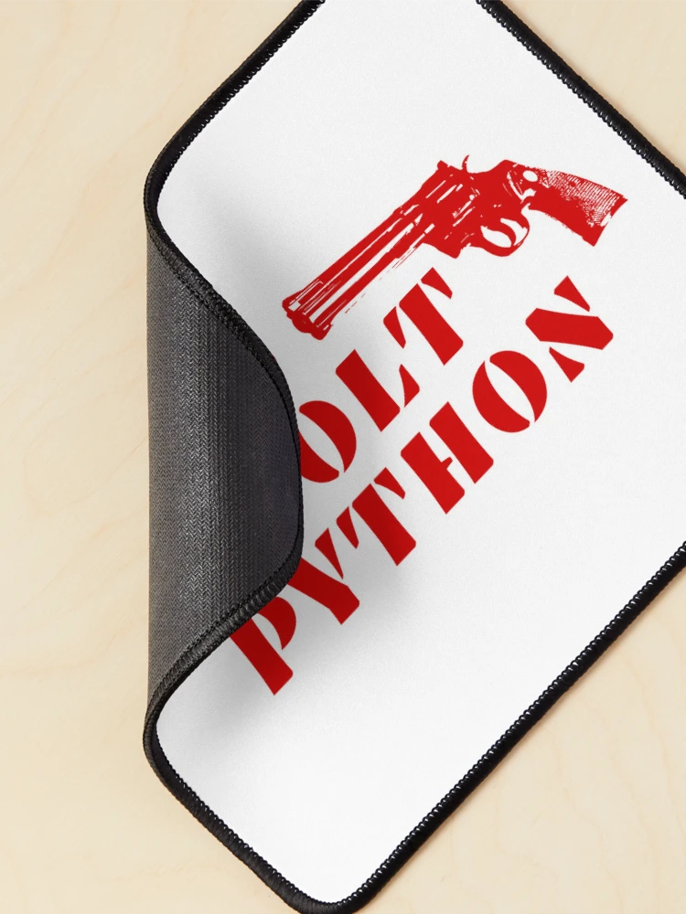 Thumbnail 2 of 5, Mouse Pad, Colt Python designed and sold by UNK-Fatigues.