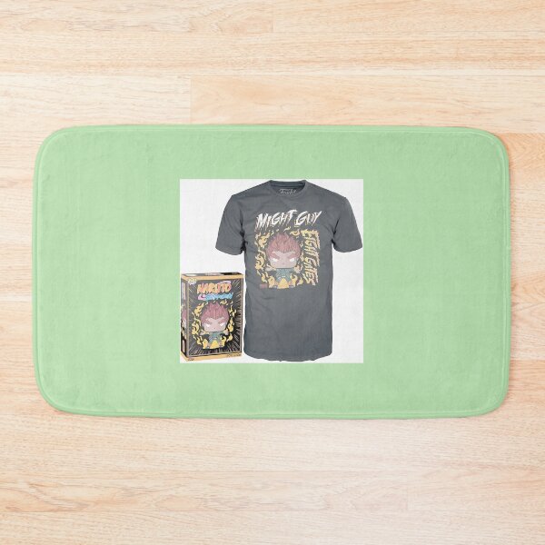 Item preview, Might Guy Funko Pop Tee Naruto Shippuden Flame Attack By Merch, Limited Edition, Perfect Gift For Y designed and sold by luanajardelp.