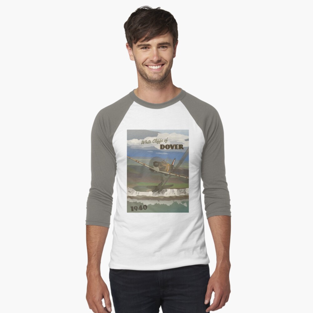 Item preview, Baseball ¾ Sleeve T-Shirt designed and sold by Grayhanch.