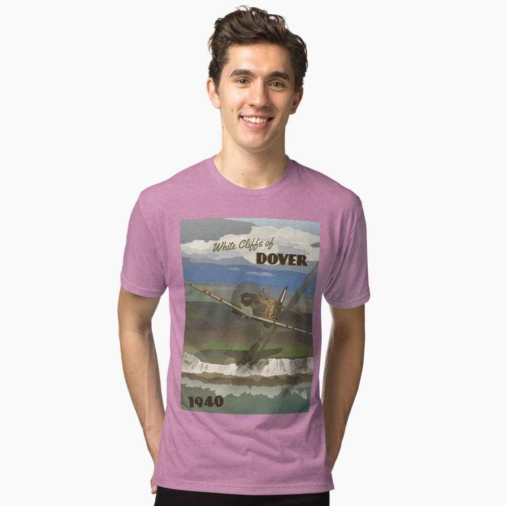 Item preview, Tri-blend T-Shirt designed and sold by Grayhanch.