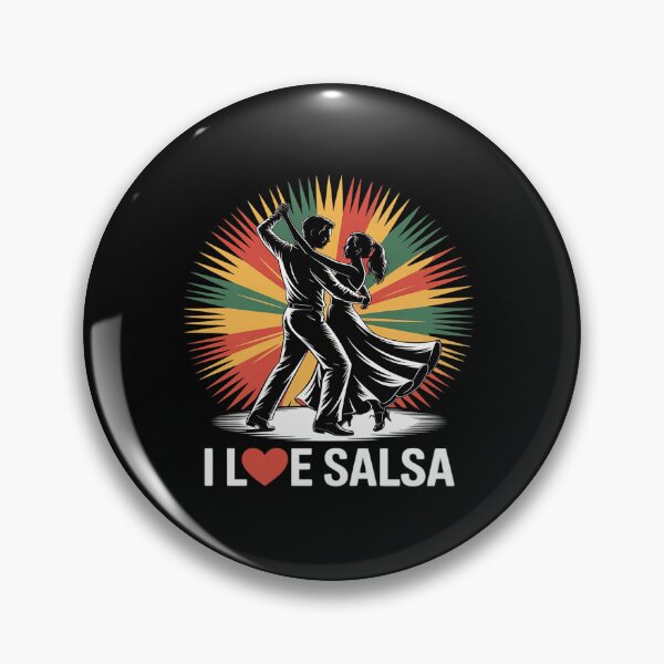 Item preview, I Love Salsa Dance Passion Energetic Rhythms Moves designed and sold by tabdejinti.