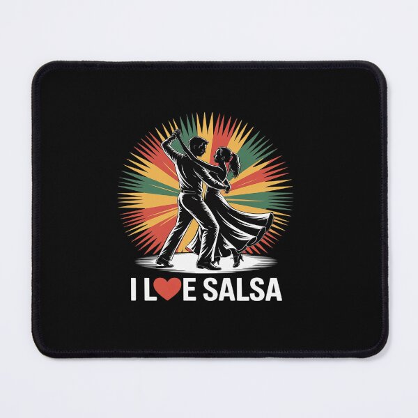 Item preview, I Love Salsa Dance Passion Energetic Rhythms Moves designed and sold by tabdejinti.